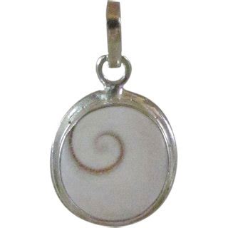 Buy Certified Gomti Chakra Pendant in Silver,Locket of Gomti Chakra Online @ ₹595 from ShopClues