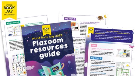 World Book Day 2023: activity ideas, resources, lesson plans, worksheets and more! | Plazoom