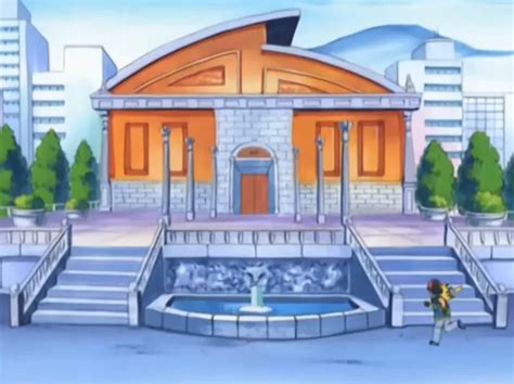 Pokémon Viridian City Gym Anime Version Minecraft Map