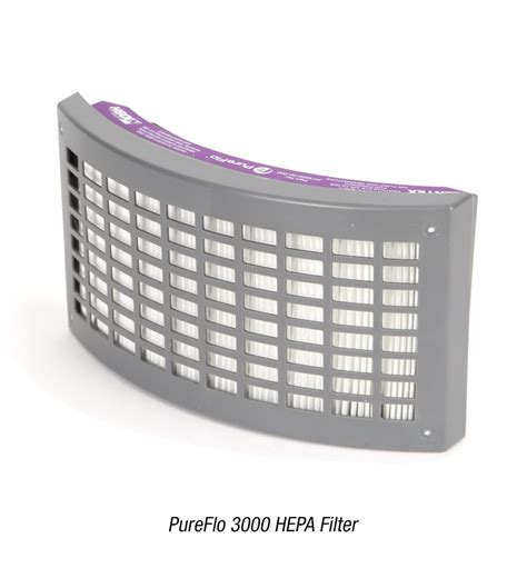 PureFlo 3000 PAPR HEPA Filter. A High Efficiency Particulate Filter (HEPA) for use with the ...