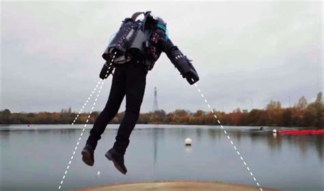 How Gravity Built the World's Fastest Jet Suit | WordlessTech