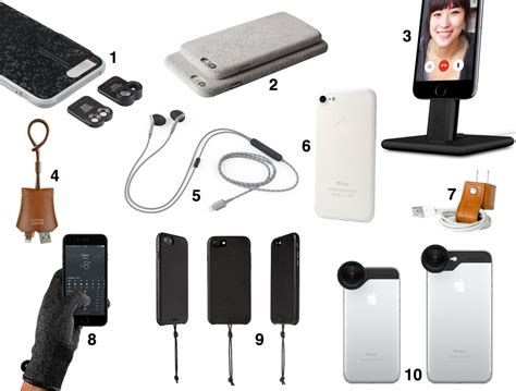 10 Essential Accessories for the Apple iPhone 7