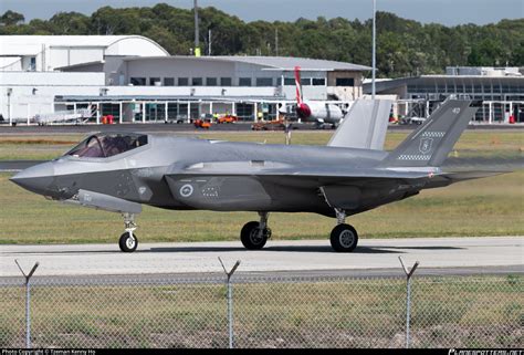 A35-040 Royal Australian Air Force Lockheed Martin F-35A Lightning II ...