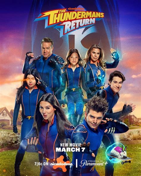 The Thundermans Return Movie Poster (#2 of 10) - IMP Awards