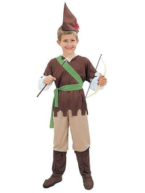 Classic Robin Hood - Child Costume | Party Delights