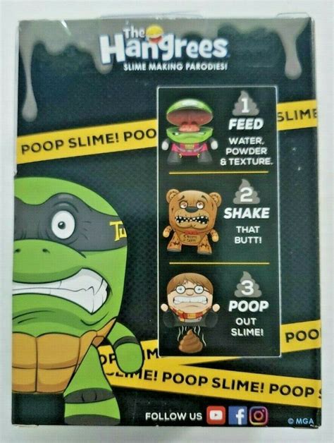 CHEW KAKA The Hangrees Slime Parodies Poop and 50 similar items