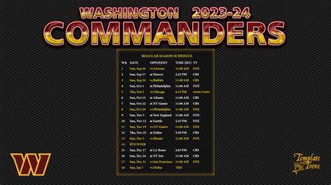 Commanders Home Games 2025 Season - Ilsa Raquel