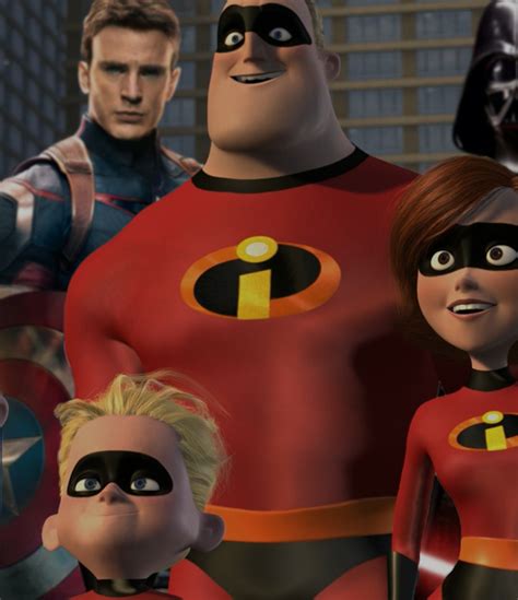 An Incredibles/Star Wars/Marvel Crossover? No, You Don't Want This