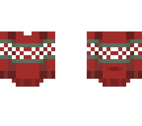 - christmas sweater - | Minecraft Skin