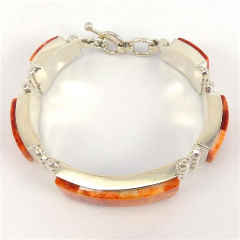 Spiny Oyster Link Bracelet - Garland's