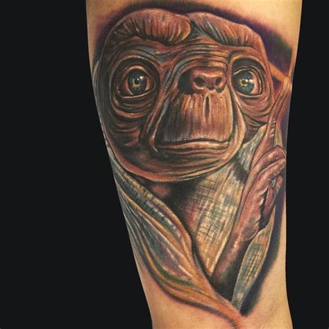 E.T. Tattoo by Mike DeVries: TattooNOW