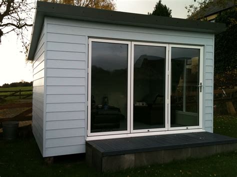 Updating your summer house? Get a quote for PVC cladding that is easy to clean and maintain at ...