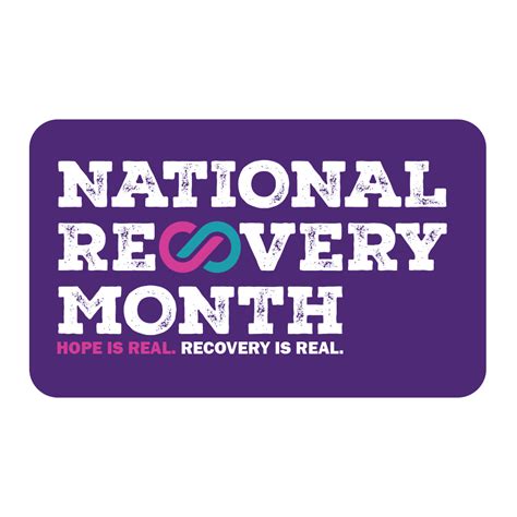 Celebrate National Recovery Month by Honoring Someone in Recovery ...