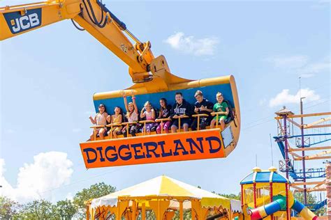 Diggerland USA® - Drive, Ride, Soak, Slide