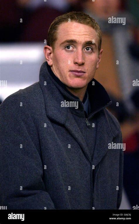 Liverpool goalkeeper chris kirkland watches his team from the bench hi-res stock photography and ...