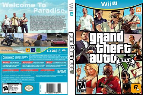 Grand Theft Auto V - Wii U | Ultra Capas