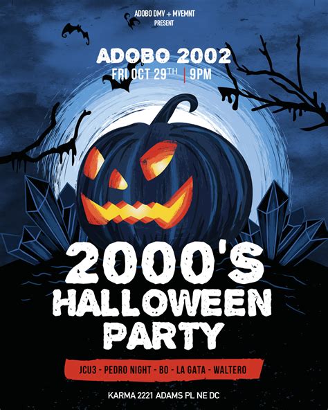 ADOBO 2002: A 2000's Halloween Party - MVEMNT