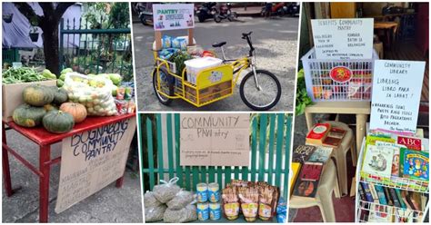 LOOK: Community Pantries Sprout Across PH, Here's Where You Can Donate - The Pinoy OFW