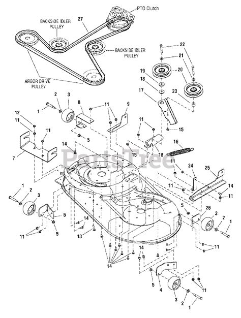 Snapper ZT 2042 150ZBVE (2690645) - Snapper 150Z Series 42" Zero-Turn Mower, 20hp 42" Mower Deck ...