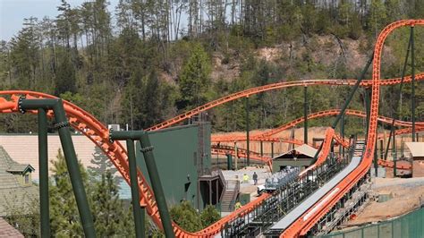 Dollywood newest coaster, Big Bear Mountain, to open in May