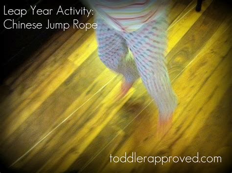 Toddler Approved!: Chinese Jump Rope: Active Game For Leap Year