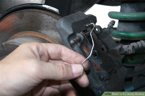 How to Fix Noisy Brakes: 8 Steps (with Pictures) - wikiHow