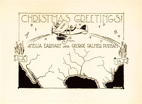 Vintage Aviation Christmas Cards | 4OVER4.COM