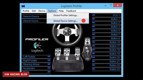 oslavovať mocný Wardian prípad logitech profiler g27 best settings PapuaNová Guinea strih dynamika