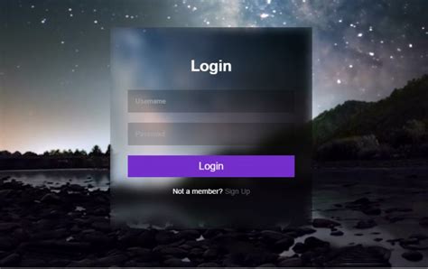 Free CSS3 HTML5 Login Form Templates - DoveThemes