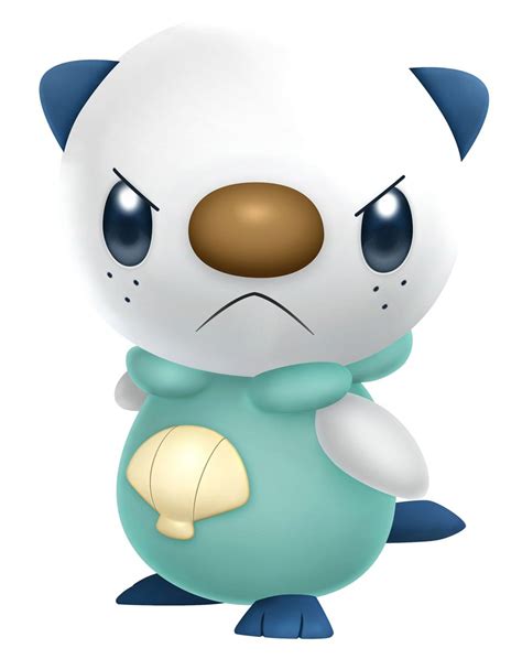 Oshawott - Characters & Art - PokéPark 2: Wonders Beyond | First pokemon, Pokemon, Character art