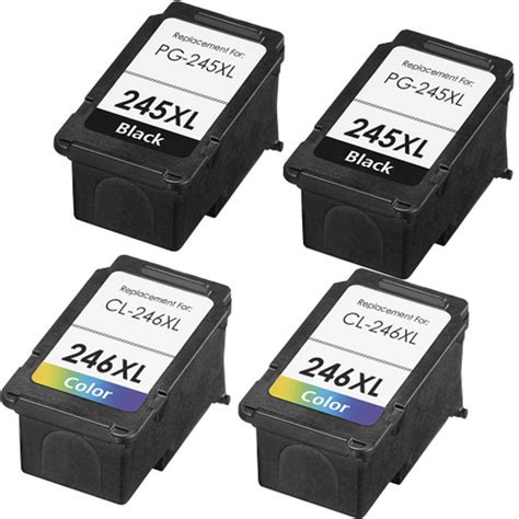 Canon PG-245XL & Canon CL-246XL Ink Cartridge Set | 1ink.com