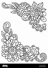 Drawing Hobby Stock Vector Images  Alamy sketch template