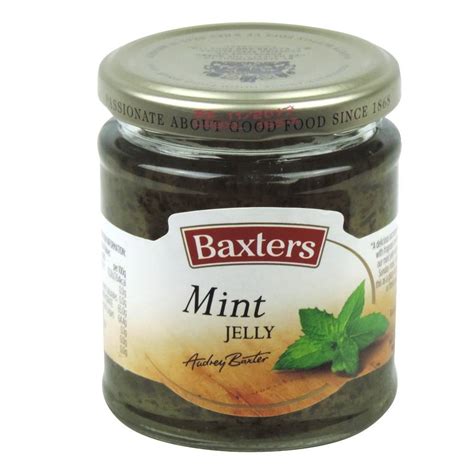 Baxters Mint Jelly, 210g - Tjin's Toko