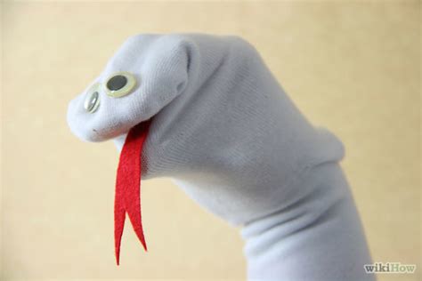 How to Make a Sock Puppet