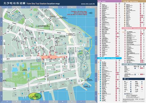 Tsim-Sha-Tsui-Map – TheHKshopper.com – Top Shopping & Attractions in HK