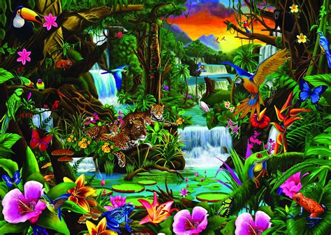 3000 Piece Animal Jigsaw Puzzles | Jigsaw Puzzles For Adults | Jungle ...