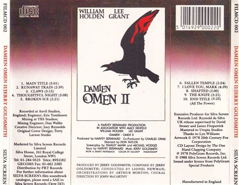 Damien: Omen II, Jerry Goldsmith | CD (album) | Muziek | bol.com