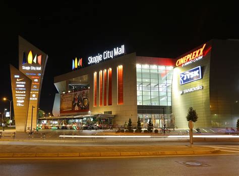 Skopje City Mall - VISIT Macedonia