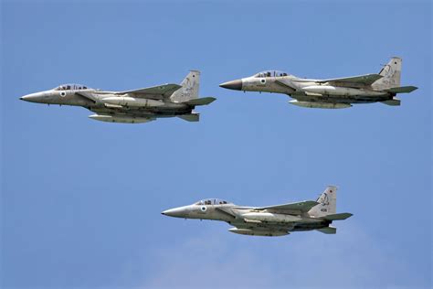 Israel Is Treating America's Throwaway F-15D Eagles As New Found Treasure