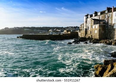 St Ives Cornwall Stock Photo 551911267 | Shutterstock