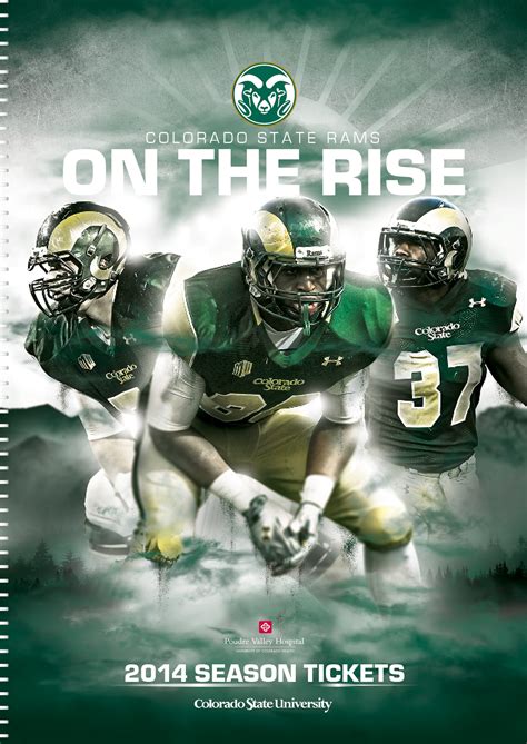 2014 Colorado State Football Season Ticket Book | Behance