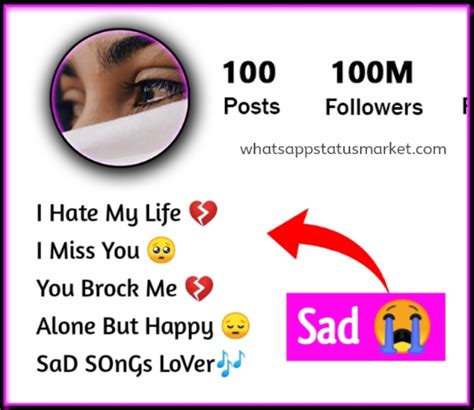 Best 1000+ Sad Bio For Instagram | Sad Bio 2024 [NEW]