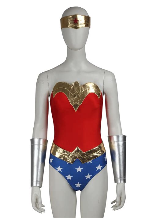 Wonder Woman Cosplay Costume Dress Adult Women's Halloween Carnival Costume Cosplay-in Movie ...