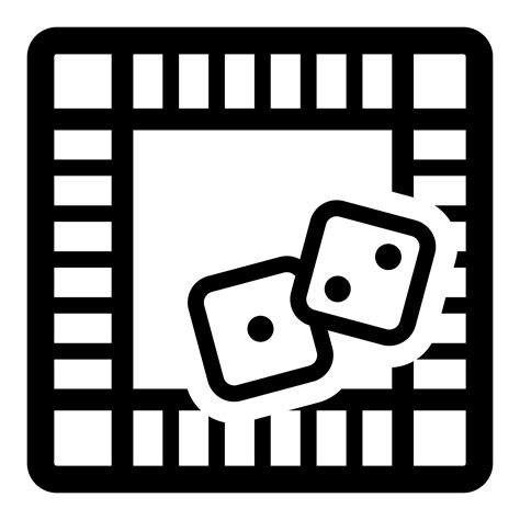 board game pieces clipart in black and white - Clipground