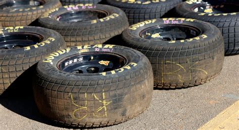 Differences between Goodyear dirt, rain, slick tires - NASCAR 101