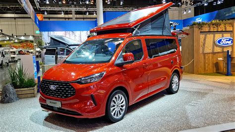 Ford Nugget Camper Van plugs in – the Transit you can sleep, shower and sit in | CAR Magazine