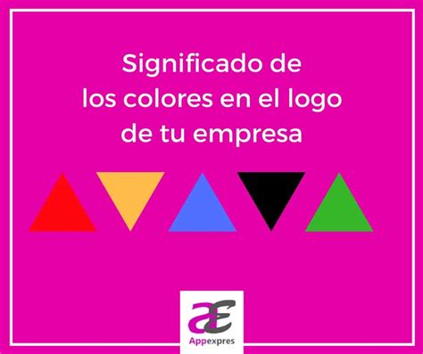 Significado de los colores en el logo de tu empresa