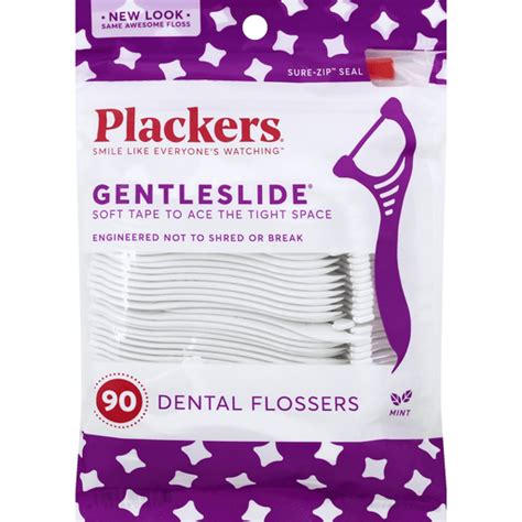 Plackers Dental Flossers, Mint | Floss | Yoder's Country Market