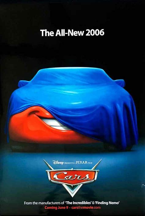 Disney Pixar Cars Movie Release - Teaser Poster -- 27 x 40" -- NEW - 2-SIDED | eBay | Disney ...