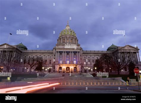 Harrisburg, Pennsylvania - State Capitol Building Stock Photo - Alamy